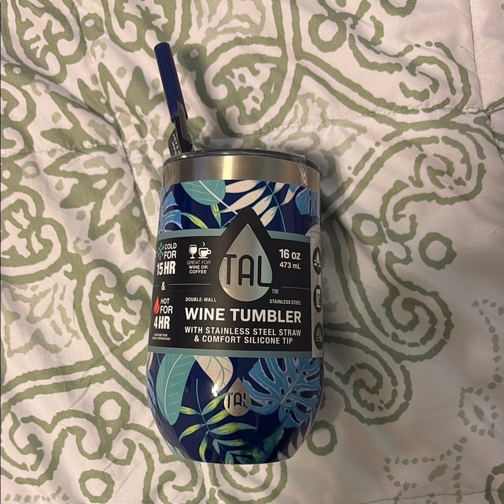 TAL wine tumbler